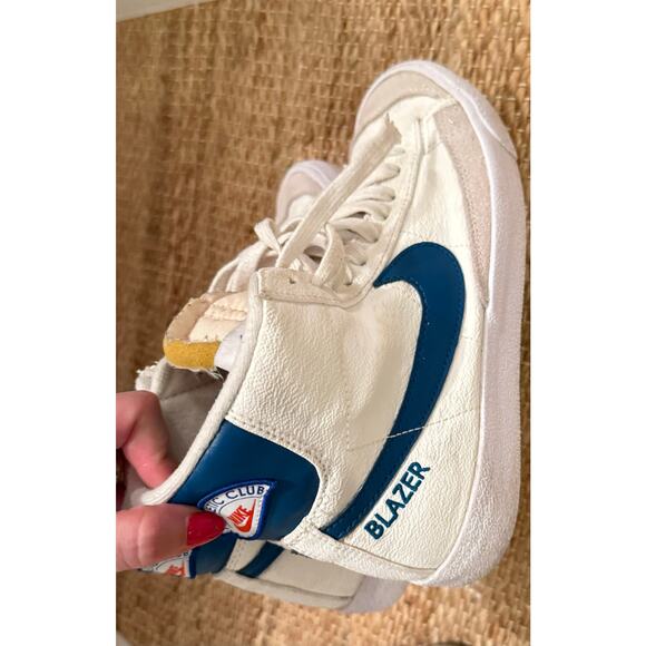 Nike Blazer Mid \'77 Athletic Club Sail Marina WOMEN\'S 8 DQ8596 100 main image 4